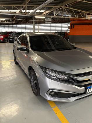 HONDA CIVIC 1.5 16V TURBO GASOLINA TOURING 4P CVT HONDA CIVIC 1.5 16V TURBO GASOLINA TOURING 4P CVT